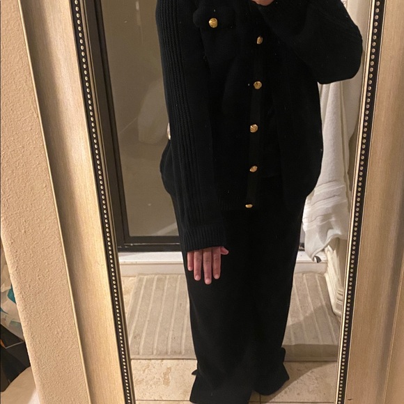 New Lauren Ralph Lauren Sweater Party Holiday Black Size 2X Read Description - Picture 14 of 16